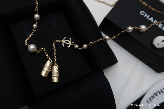 HyperPeter CHANEL NECKLACE AIRPODS 0711